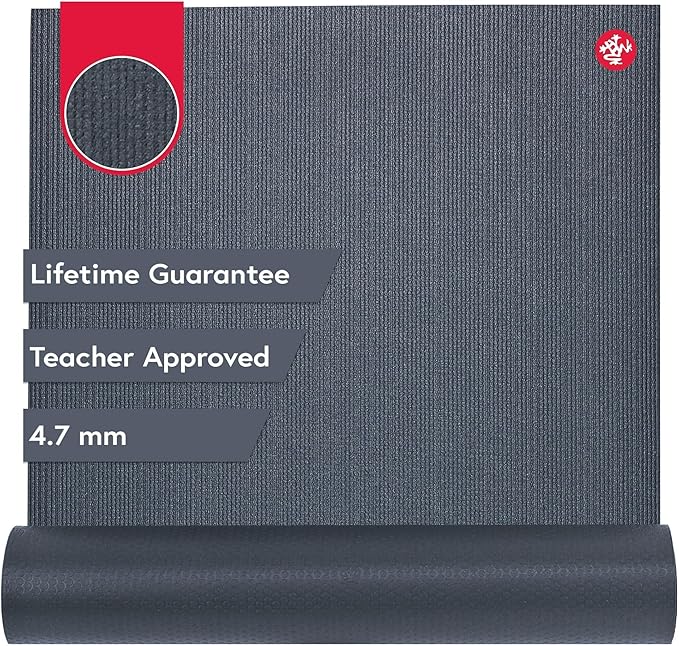 Manduka PROlite Yoga Mat - 4.7mm | Lifetime Durability | Hygienic Construction | Teacher Approved - Bloomnest