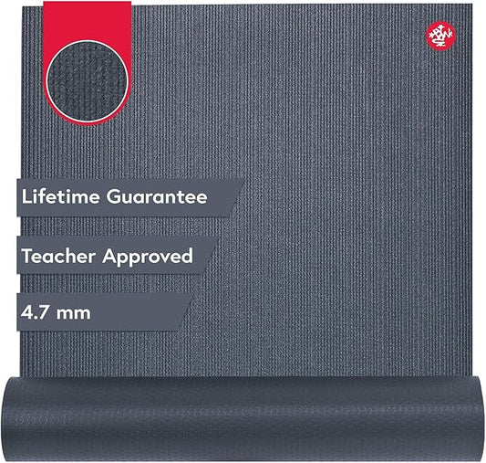 Manduka PROlite Yoga Mat - 4.7mm | Lifetime Durability | Hygienic Construction | Teacher Approved - Bloomnest