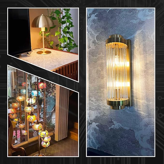 E14 T6 C7 LED Light Bulb 6W AC120V Warm White 2700K 700lm Equivalent 60W E14 European Base LED Bulb Replacement Chandeliers Pendant Ceiling Fan Range Cooker Hood Bulb Turkish Lamp,Non-Dimmable, 3 Pack - Bloomnest