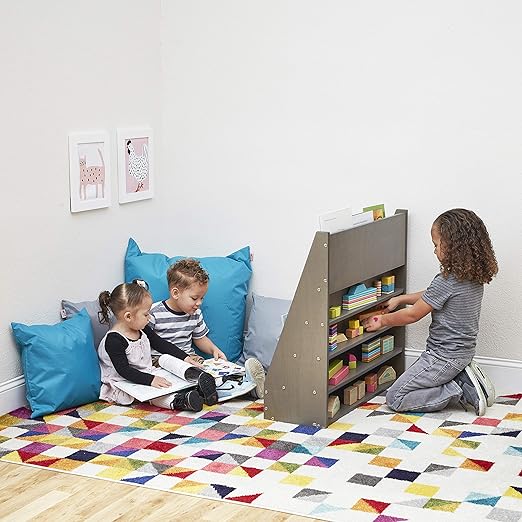 ECR4Kids Jumbo Floor Pillow, 27in, Flexible Seating, Turquoise - Bloomnest
