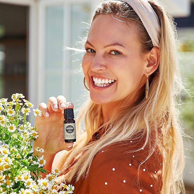 Edens Garden Sandalwood- Hawaiian Essential Oil- 100% Pure Premium Grade, Undiluted, Natural, Therapeutic, Aromatherapy, The Best for Diffuser, Skin, Face, Kid Safe 10 ml (.33 fl oz) - Bloomnest