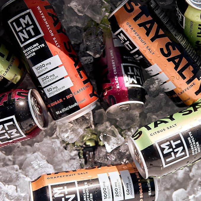 LMNT Sparkling Electrolyte Drink - Variety Pack | 12-Count - Bloomnest