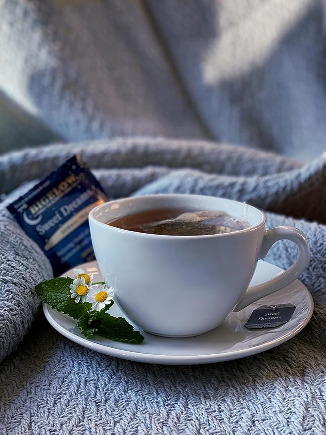 Bigelow Sweet Dreams Herbal Tea Bags, 20 Count Box (Pack of 6) Caffeine Free Herbal Tea, 120 Tea Bags Total - Bloomnest