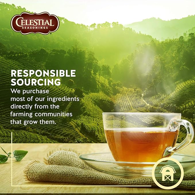 Celestial Seasonings Herbal Tea, Tea Sampler, 18 Count (Pack of 3) - Bloomnest