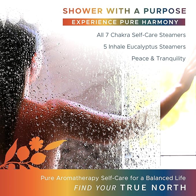 Shower Steamers for Women: Aromatherapy Bombs, Vapor Tablets, Individually Wrapped - Bloomnest