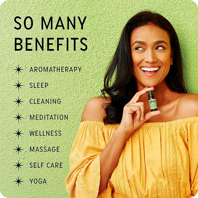The Best Rosemary Essential Oil- Premium Grade- 100% Pure & Natural for Aromatherapy, Diffuser, Spa, Massage, Air Freshener- 10 ml (.33 fl oz) - Bloomnest