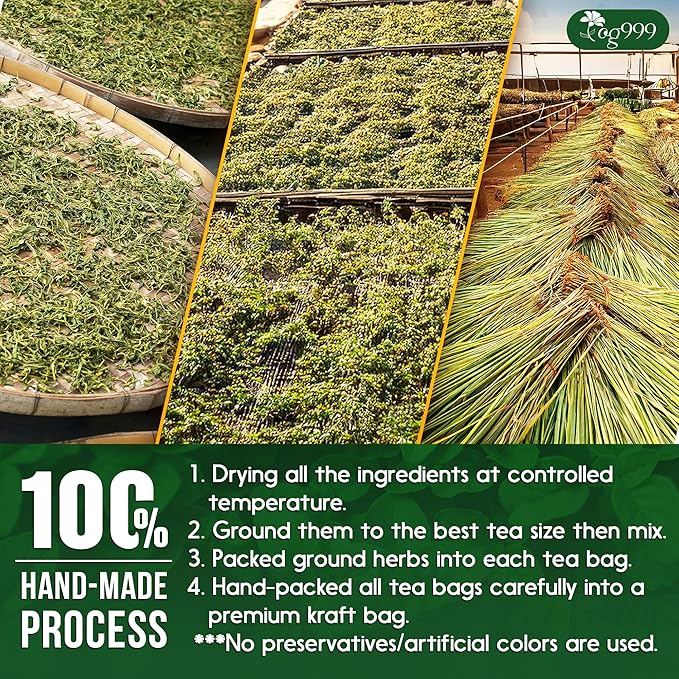 TOG999, Premium Oregano Herbal Tea with Jasmine-Like Notes – 60 Tea Bags | Blend of Oregano, Thyme & Lemongrass | Caffeine-Free, Natural Flavor, Premium Quality Herbal Infusion - Bloomnest