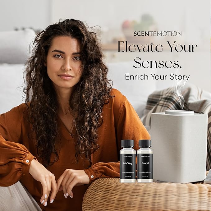 My Way Diffuser Oil Inspired by The 1 Miami Beach Scent, Scent Diffuser Oil with Notes of Cardamom, Leather, Lemon & Iris, Aromatherapy Fragrance, Essential Oil Blend | 120ml, 4.05 fl oz - Bloomnest