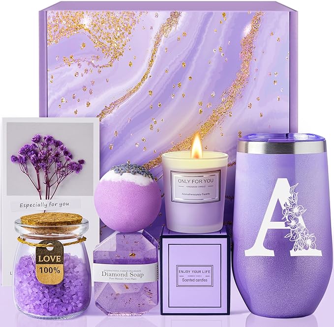 Christmas Gifts for Women, Mom, Friends Female, Sister, Her, Girlfriend, Wife, Teacher, Nurse - Valentines Day, Mothers Day, Birthday Gifts for Women (A) - Bloomnest