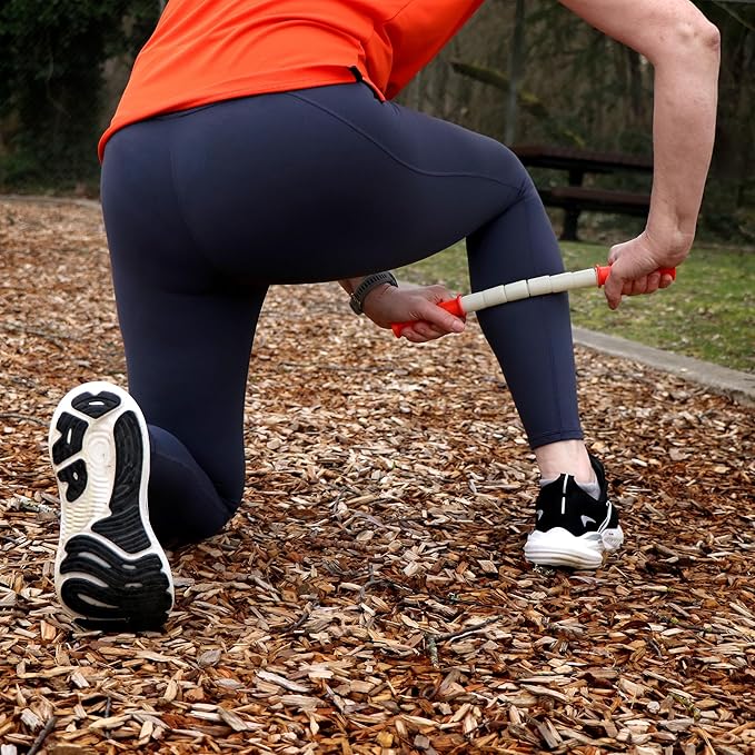 Tiger Tail The Stick - Bendy 15” Flexible Muscle Roller Stick for Myofascial Release & Trigger Points - Bendable Deep Tissue Massager for Legs, Back, Shoulders - Relieve Soreness & Improve Recovery