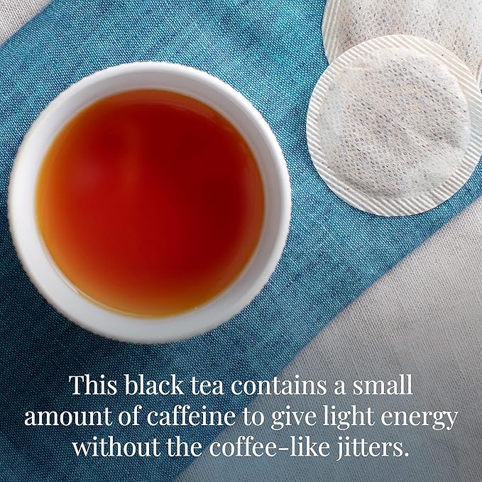 The Republic of Tea - Earl Greyer Black Tea Tin, 50 Tea Bags, Naturally Caffeinated - Bloomnest