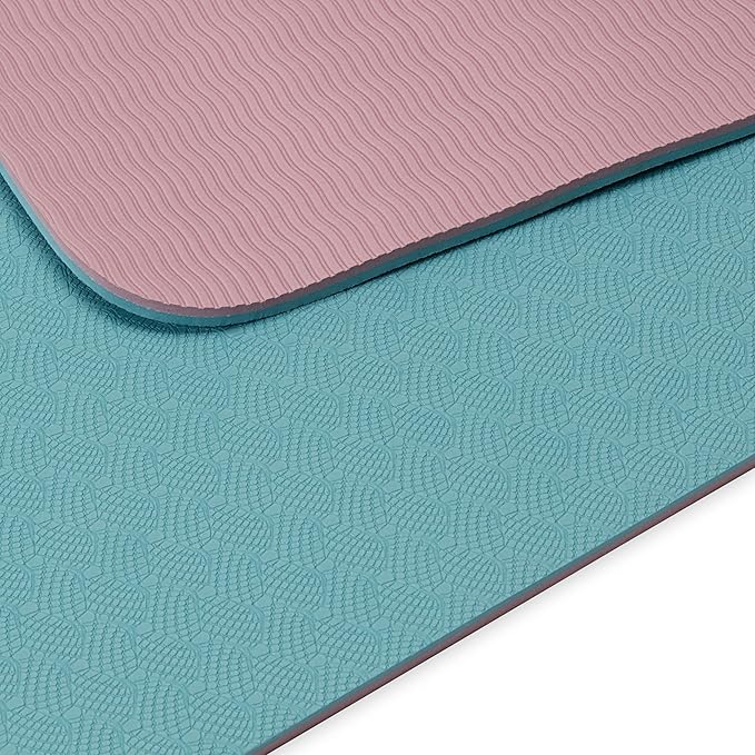 Gaiam Yoga Mat Performance TPE Exercise & Fitness Mat for All Types of Yoga, Pilates & Floor Exercises - Bloomnest