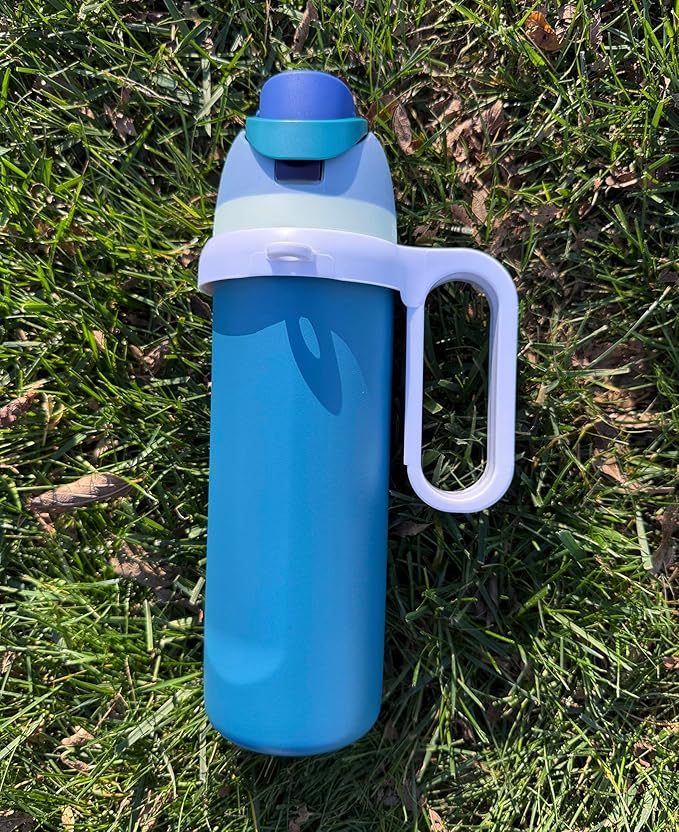 Bottle Handle for Owala FreeSip 24oz 32oz 40oz – Strong Plastic Water Bottle Holder, Durable Easy Carry Accessory for Running, Jogging, Gym, Hiking, and Drinking While Driving & More OneMissionX
