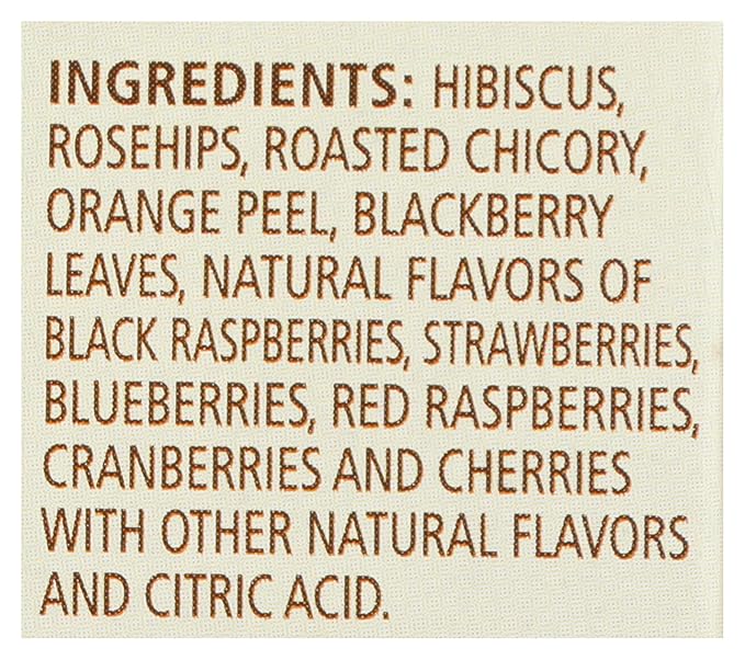 Celestial Seasonings Wild Berry Zinger Tea Bags - 20 ct - Bloomnest