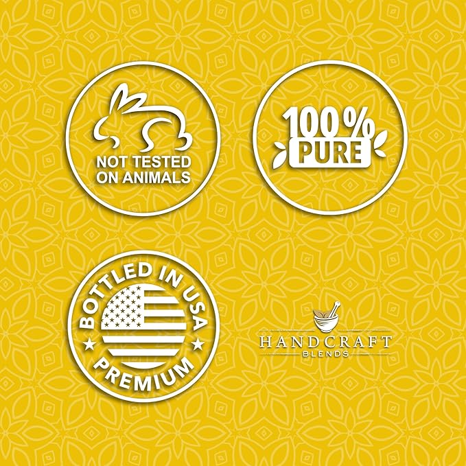 Handcraft Blends Ylang Ylang Essential Oil – 1 Fl Oz – 100% Pure and Natural – Premium Grade Essential Oil for Diffuser and Aromatherapy, Skin, Massage, Candle and Soap Making Fragrance - Bloomnest