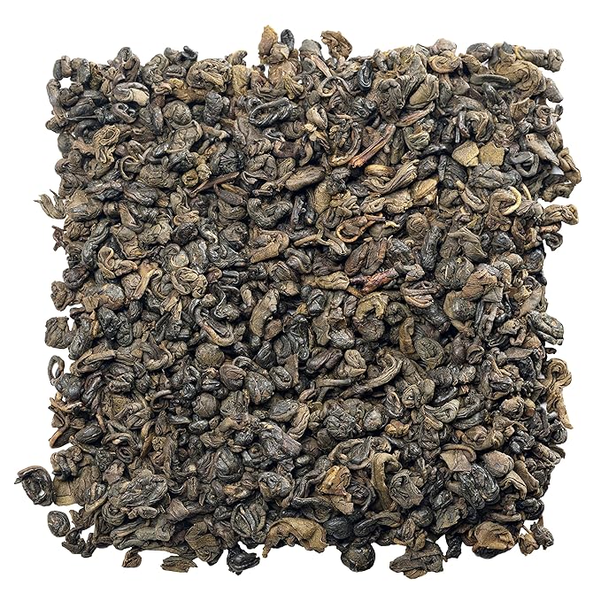 U.S. Wellness Naturals Organic Gunpowder Green Tea | Loose Leaf | Premium Quality | 100% Certified Organic Green Tea |16oz/453g | 200+ Cups - Bloomnest
