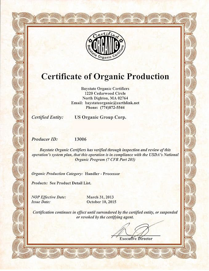 US Organic 100% Pure Frankincense Essential Oil, USDA Certified Organic, Steam Distilled, Boswellia serrata, Origin_India, Use Topically or in Diffuser (30 ml, Value 2Pack)