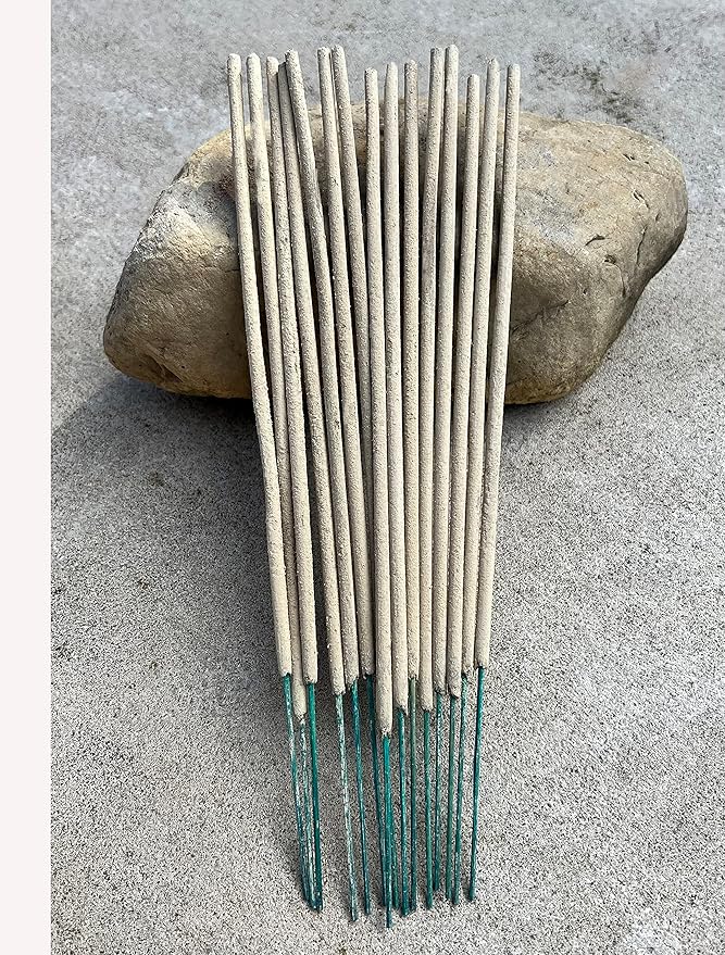 Hari Darshan Handcrafted Premium Incense Sticks Gift Set Includes 6 Fragrances X 15 Sticks Total of 90 Sticks DharmaObjects