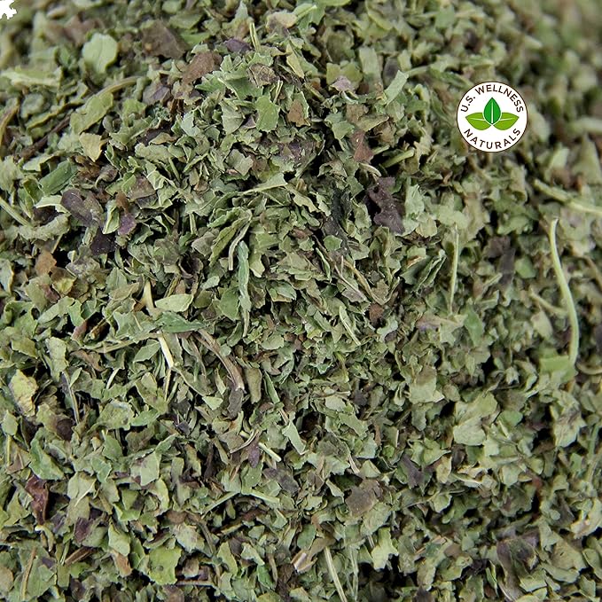 Lemon Balm (Herbal Tea): (Melissa Officinalis Caffeine Free) - Balm Leaf (Cut and Sifted), 1lb (16Oz) U.S. Wellness Bulk Tea - Bloomnest