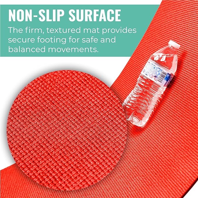 12-Pack Value Yoga Mat, 68" x 24" Non Slip Exercise Mat, 3mm Thick Gym Mat, Bulk Non Toxic Yoga Mats for Home Workout and Studios - Bloomnest