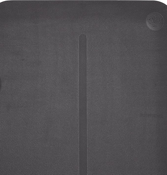 Manduka Begin Yoga Mat 68" - 5mm Cushioning | Comfortable, Lightweight & Reversible with Alignment Stripe | Budget-Friendly | 68 x 24 inches - Bloomnest