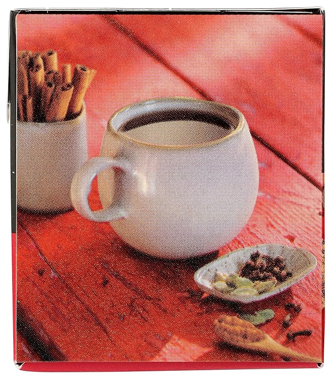Bigelow, Spiced Chai Tea (Caffeinated), 20 Count - Bloomnest