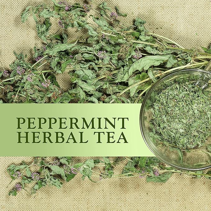 Constellation Tea Peppermint Herbal Tea Pods Compatible with K Cup Brewers Including 2.0, 40 Count - Bloomnest
