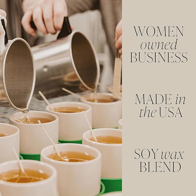 Sweet Water Decor Cinnamon Rolls Christmas Scented Candles - Christmas Stocking Stuffers Soy Candles Icing & Pastry Scent - Christmas Candles with 70 Hours Burn Time - 15Oz Tan Matte Jar Wax Candles - Bloomnest