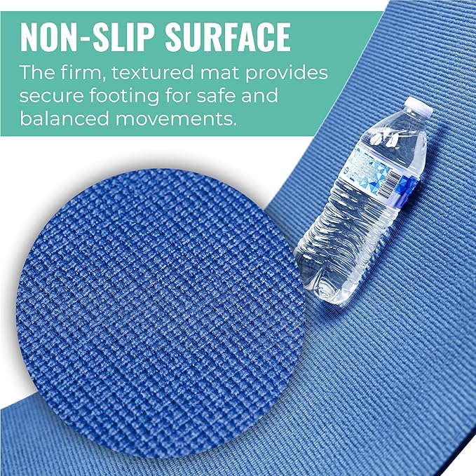 12-Pack Value Yoga Mat, 68" x 24" Non Slip Exercise Mat, 3mm Thick Gym Mat, Bulk Non Toxic Yoga Mats for Home Workout and Studios - Bloomnest