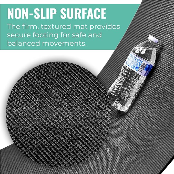 16-Pack Value Yoga Mat, 68" x 24" Non Slip Exercise Mat, 3mm Thick Gym Mat, Bulk Non Toxic Yoga Mats for Schools and Studios - Bloomnest