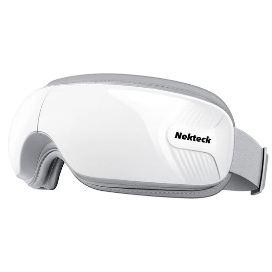 Eye Massager with Heat, Bluetooth Eye Mask for Migraine Relief, Eye Care Gift to Reduce Strain & Dry Eyes, Sleep Aid Relaxation Bloomnest