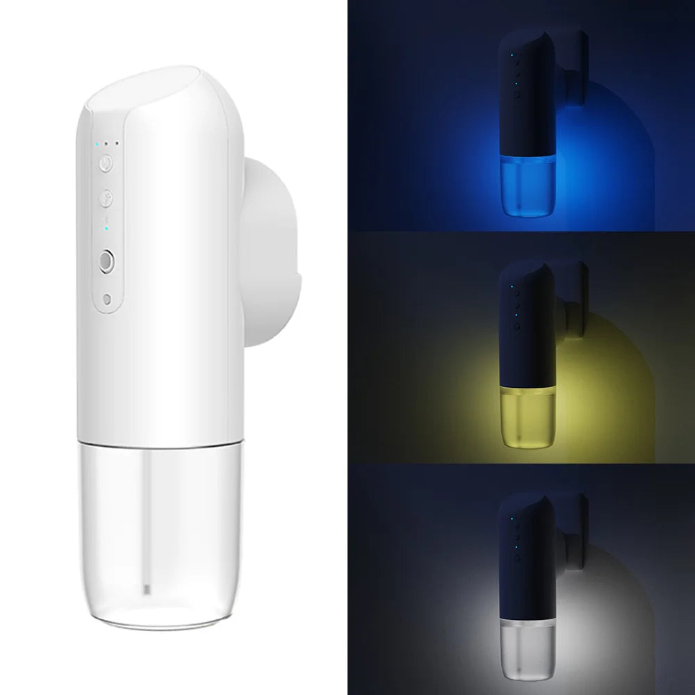TEABLUM 100m³ Smart Automatic Air Freshener Plug in Diffuser Hotel Scent Diffuser for Home and Toilet 150ml Fragrance Diffuser Bloomnest