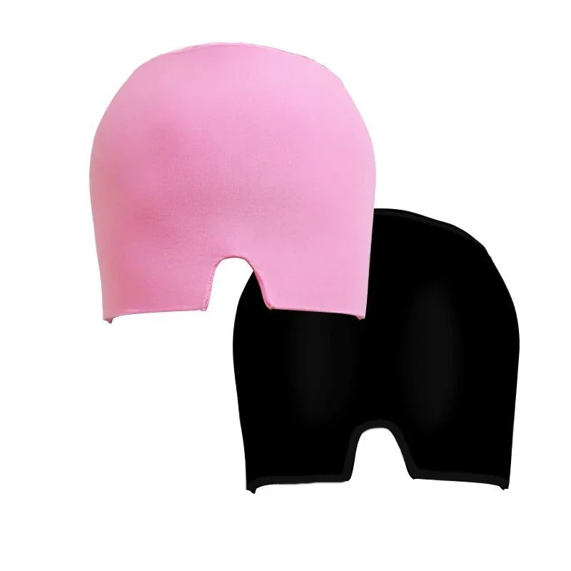 "Gel Ice Headache & Migraine Relief Hat, Cold Compress Therapy Cap, Ice Head Wrap & Eye Mask for Pain Relief Bloomnest